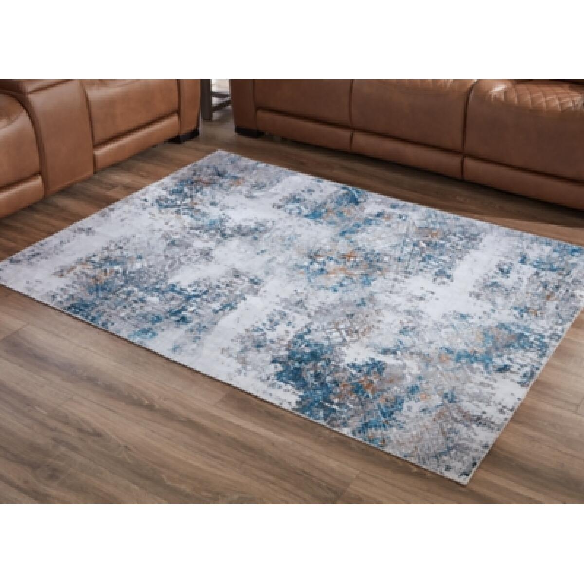 Garyard 8'1" x 10'1" Washable Rug - Image 3