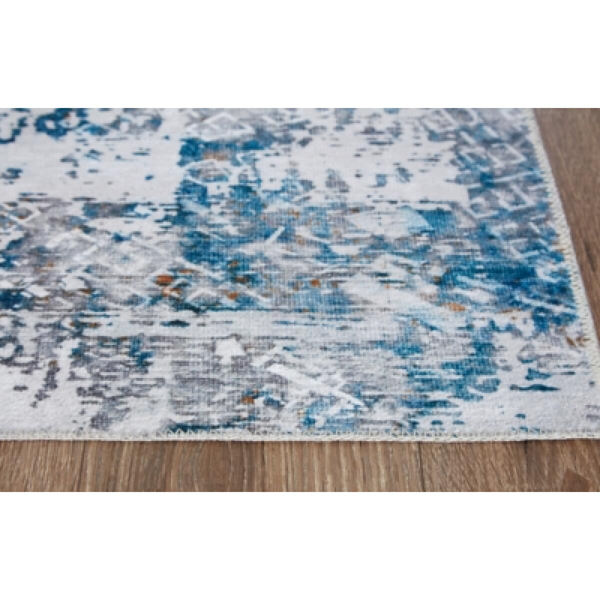Garyard 8'1" x 10'1" Washable Rug - Image 4