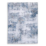 Garyard 8'1" x 10'1" Washable Rug