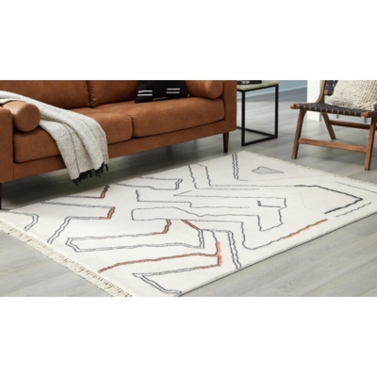 Cadeworth 7'6" x 11'1" Washable Rug - Image 3