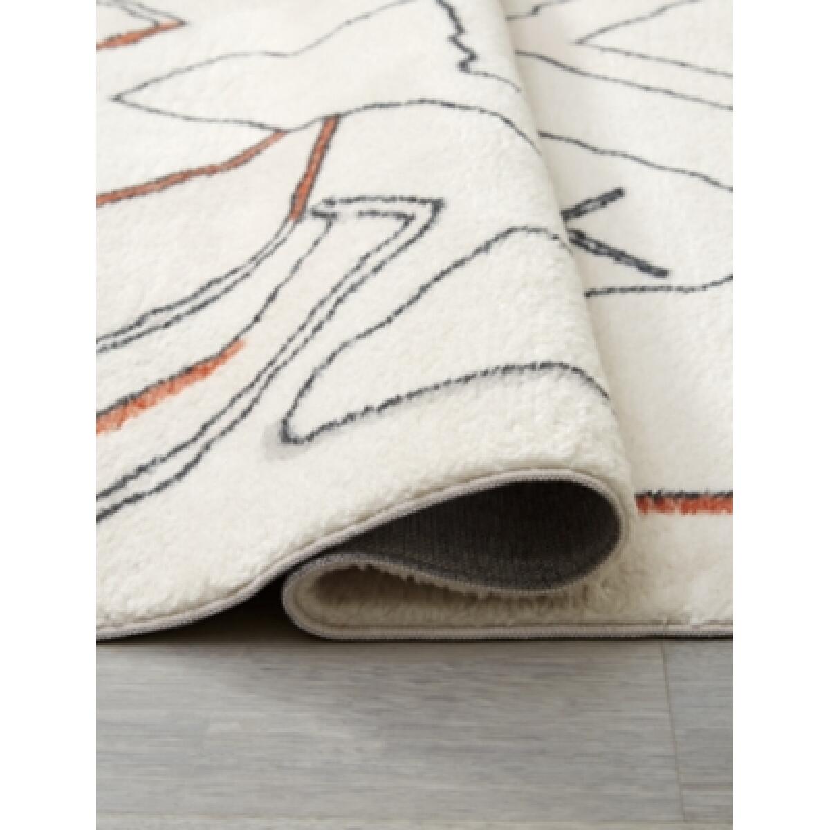 Cadeworth 7'6" x 11'1" Washable Rug - Image 5