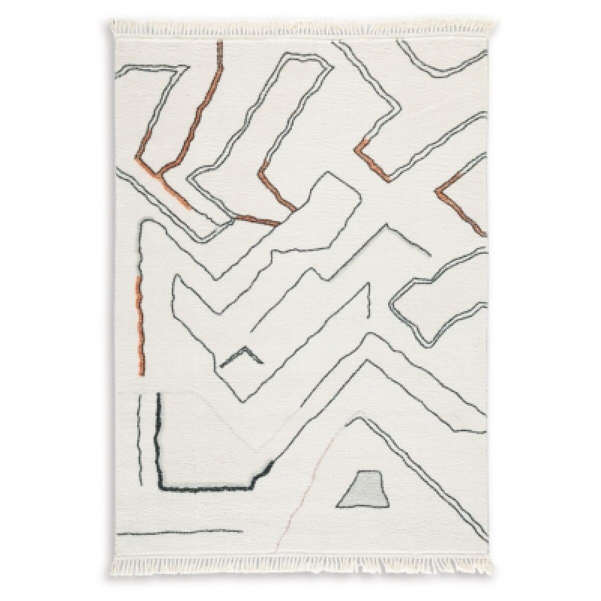 Cadeworth 7'6" x 11'1" Washable Rug - Image 2