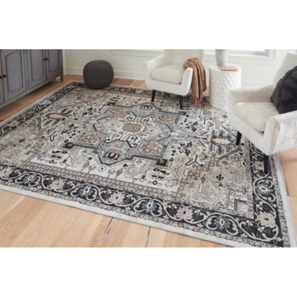 Gregmoore 7'9" x 9'11" Washable Rug - Image 3