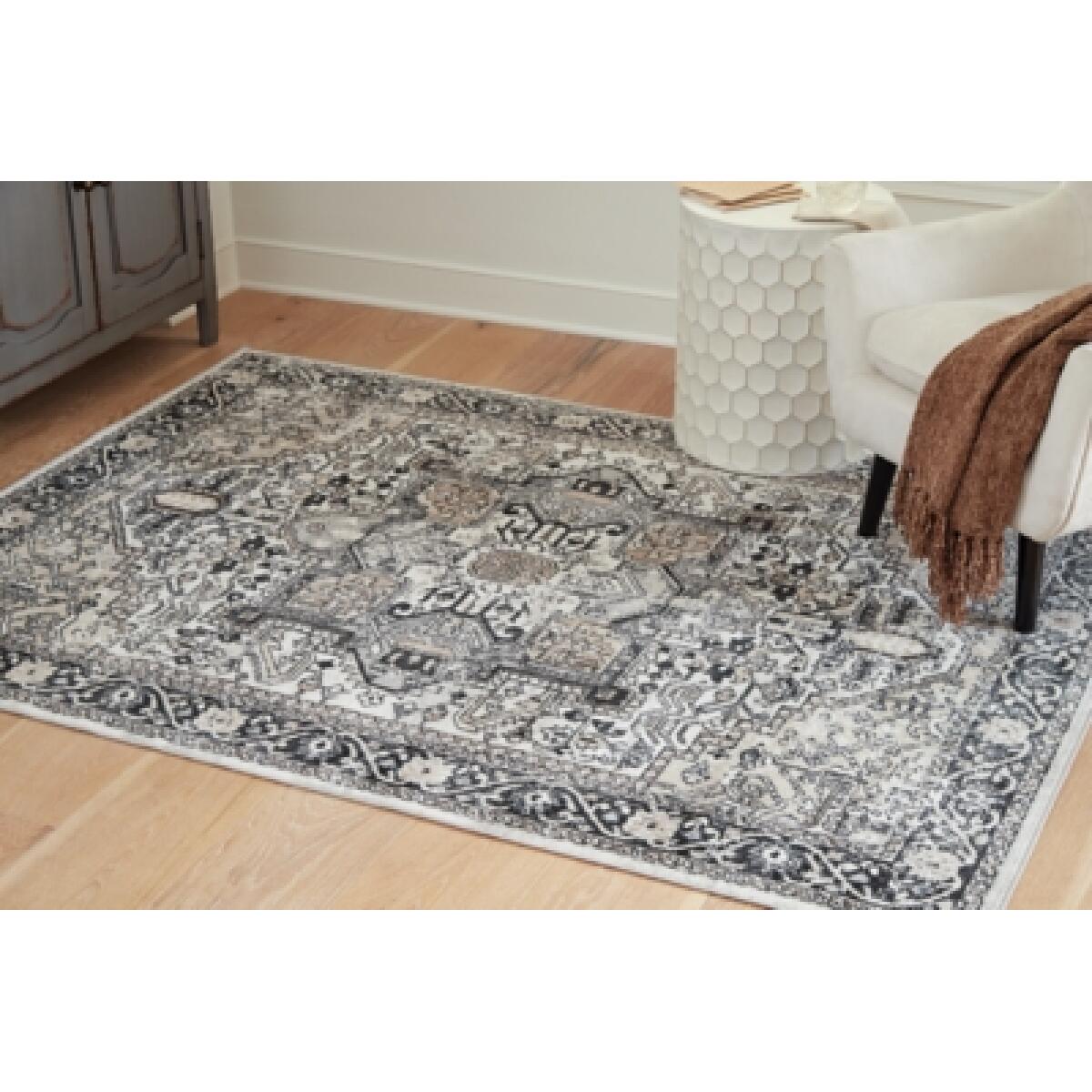 Gregmoore 5'2" x 6'10" Washable Rug - Image 3