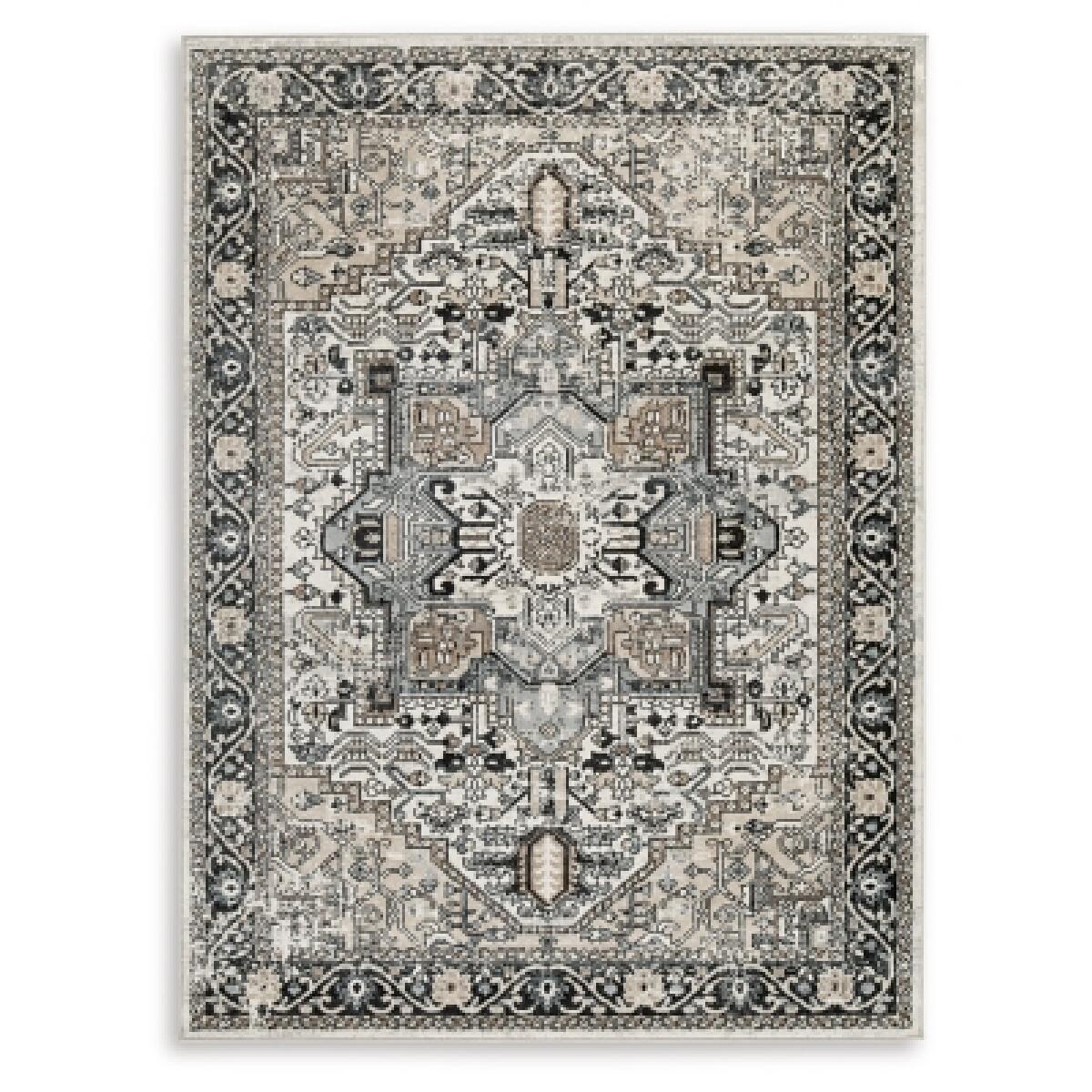 Gregmoore 5'2" x 6'10" Washable Rug - Image 2