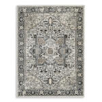 Gregmoore 5'2" x 6'10" Washable Rug