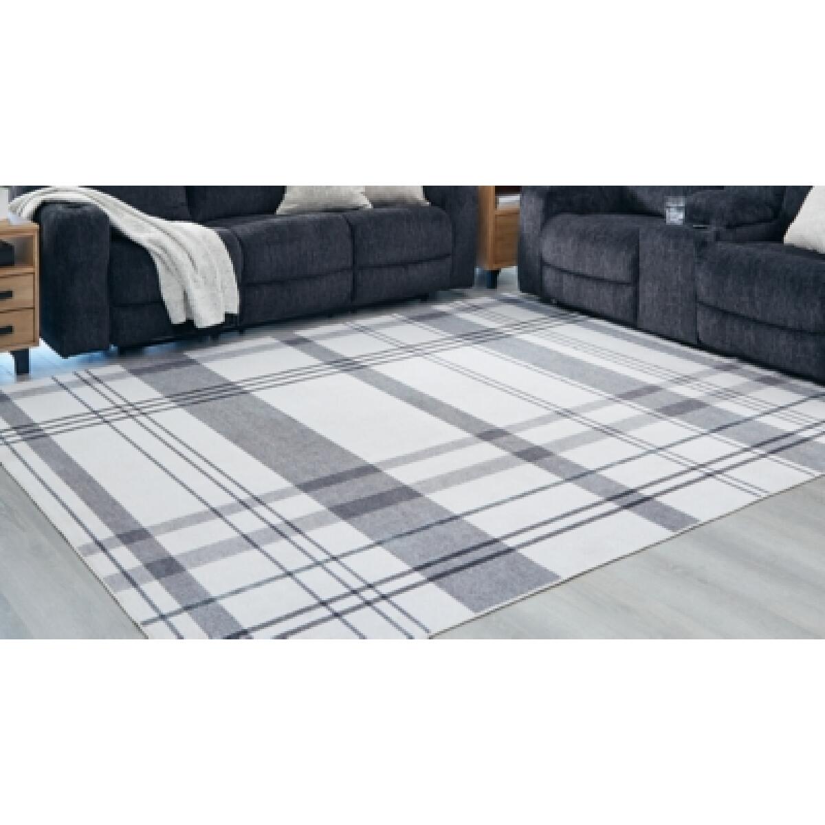 Kaidlow 7'7" x 9'8" Washable Rug - Image 3