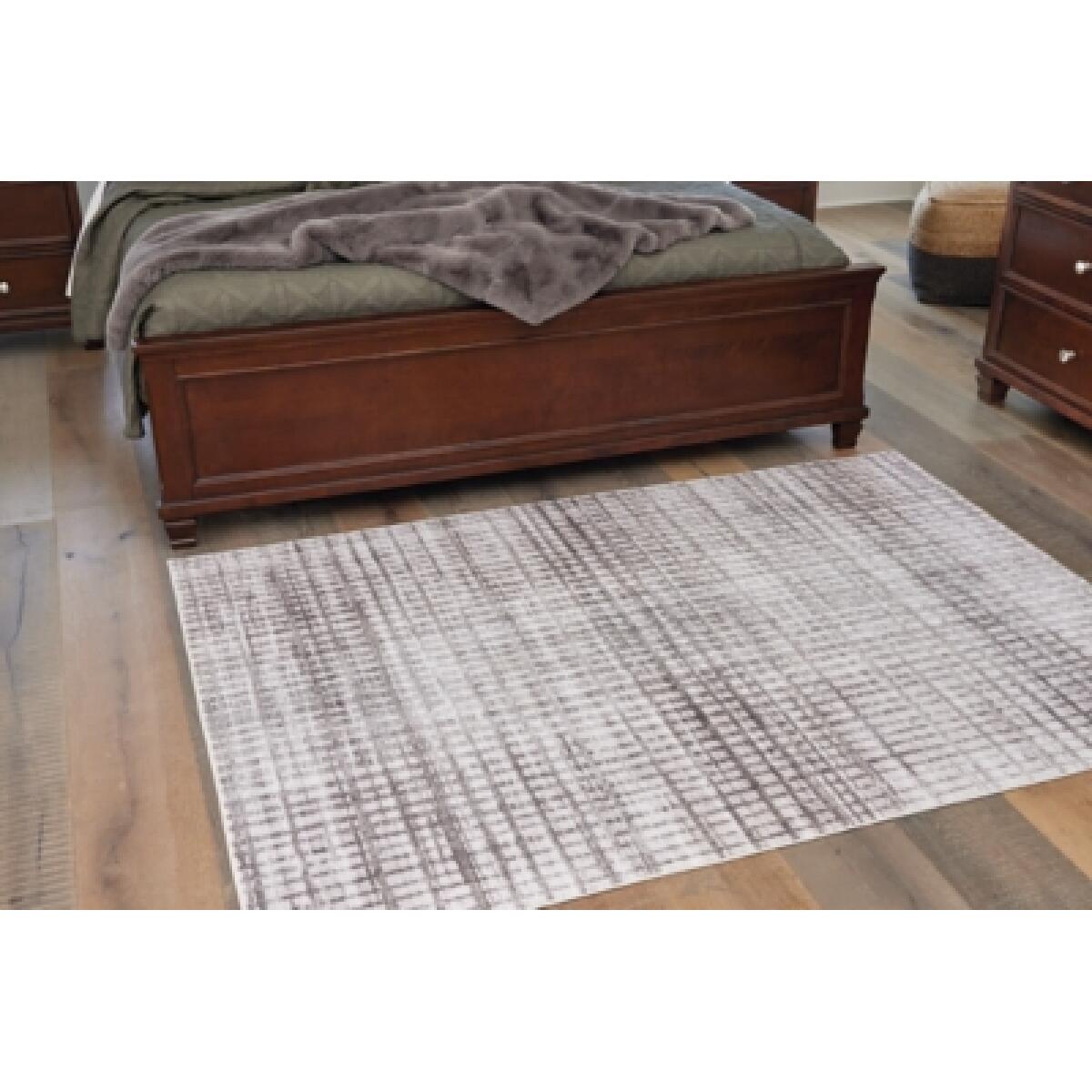 Moorhill 5' x 7' Washable Rug - Image 3