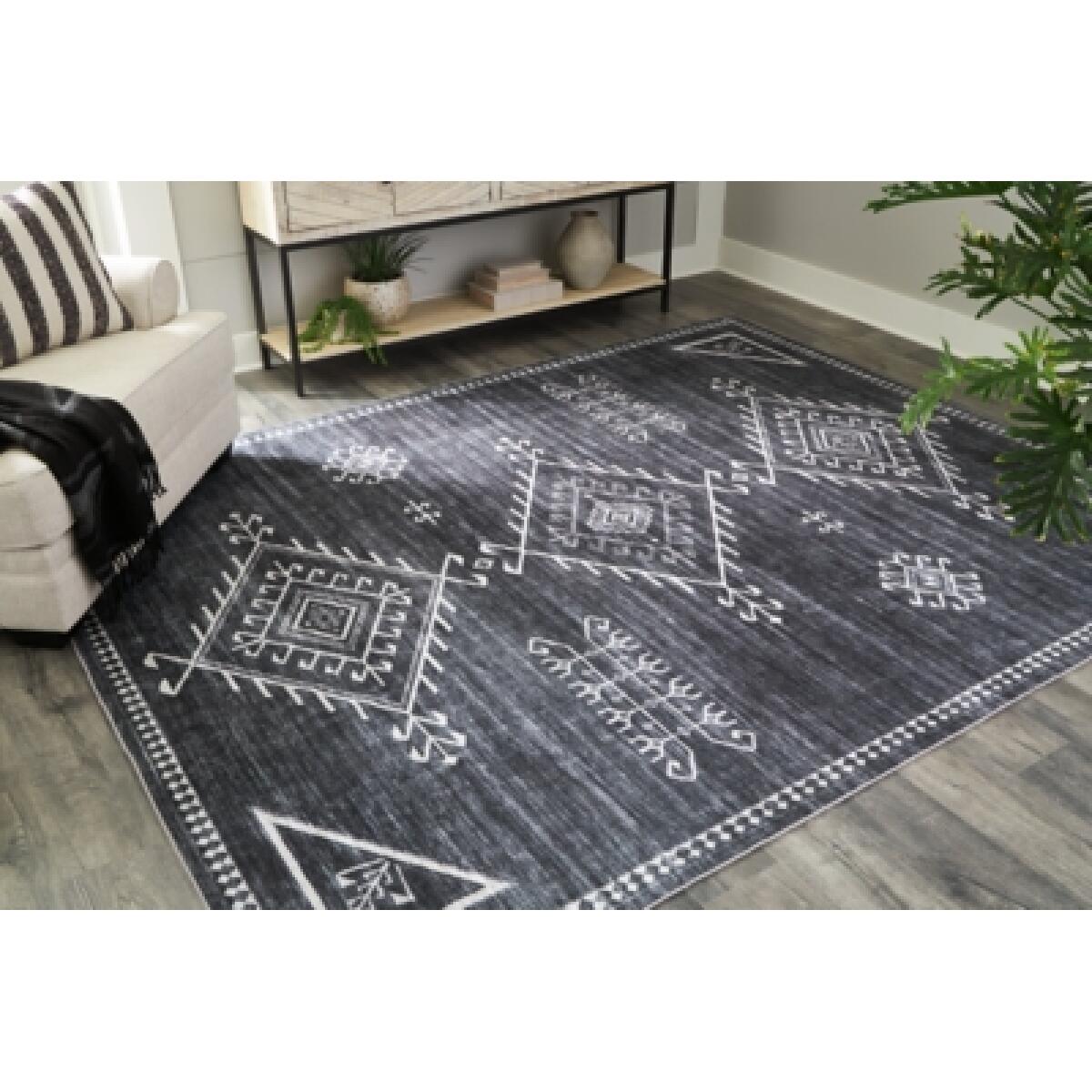 Arloman 7'7" x 9'8" Washable Rug - Image 3