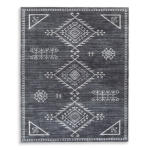 Arloman 7'7" x 9'8" Washable Rug