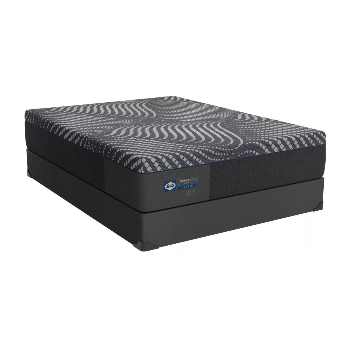 Sealy Posturepedic Plus Hybrid Brenham Soft Mattress - Image 2