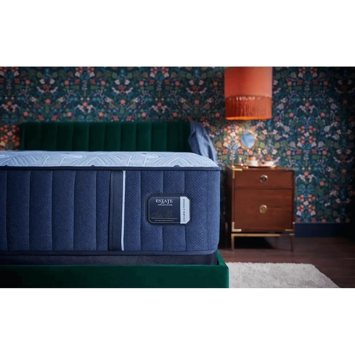 Stearns and Foster Estate Collection Firm Euro Pillow Top Mattress - Image 3
