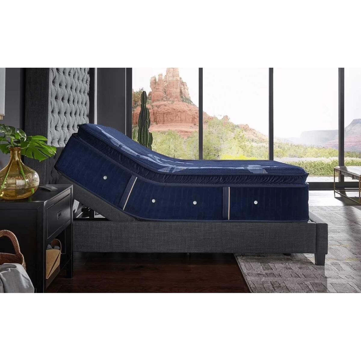 Stearns and Foster Reserve Collection Firm Euro Pillow Top Mattress - Image 2