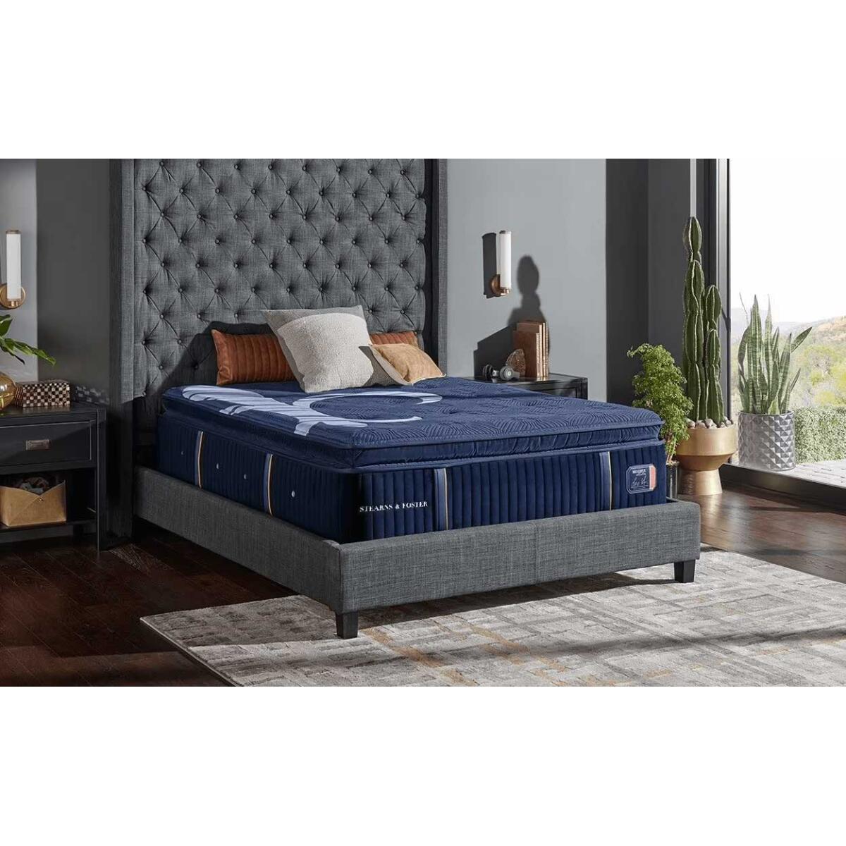 Stearns and Foster Reserve Collection Firm Euro Pillow Top Mattress - Image 5
