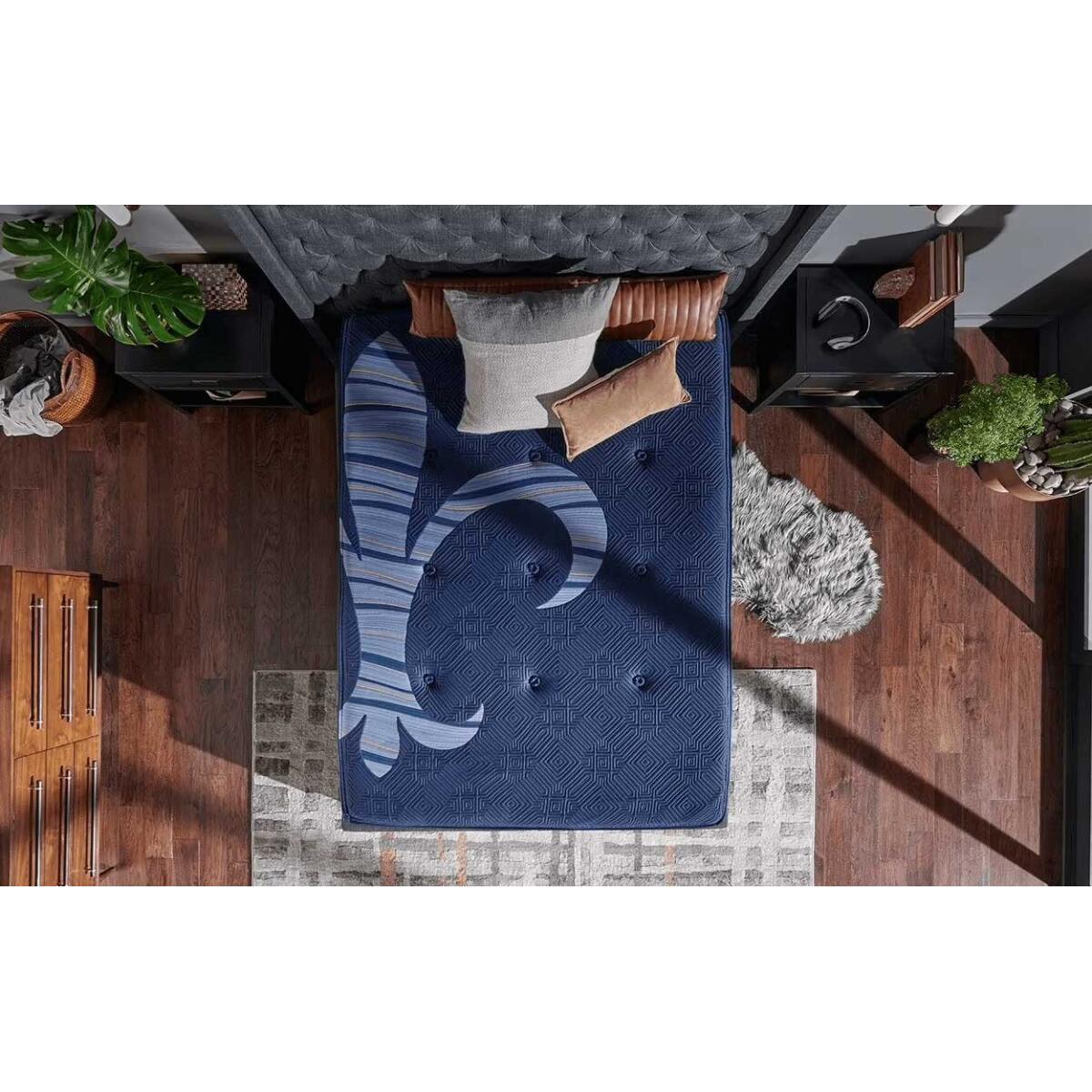Stearns and Foster Reserve Collection Firm Euro Pillow Top Mattress - Image 6