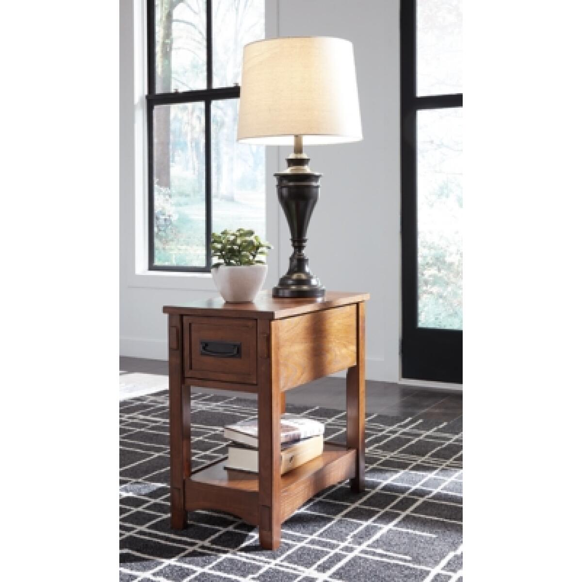 Breegin Chairside End Table - Image 3