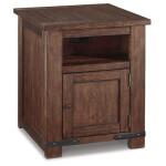 Budmore End Table with USB Ports & Outlets - Image 2