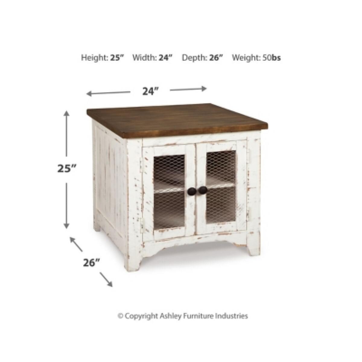 Wystfield End Table - Image 5