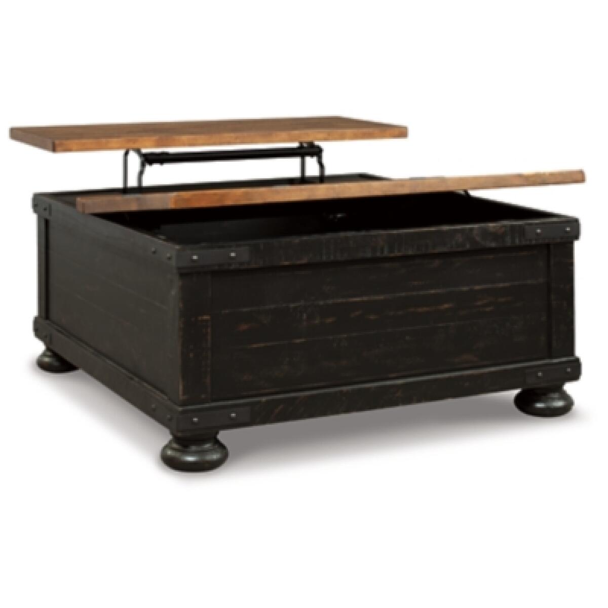 Valebeck Coffee Table with Lift Top - Image 2