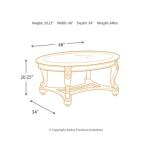 Norcastle Coffee Table - Image 8