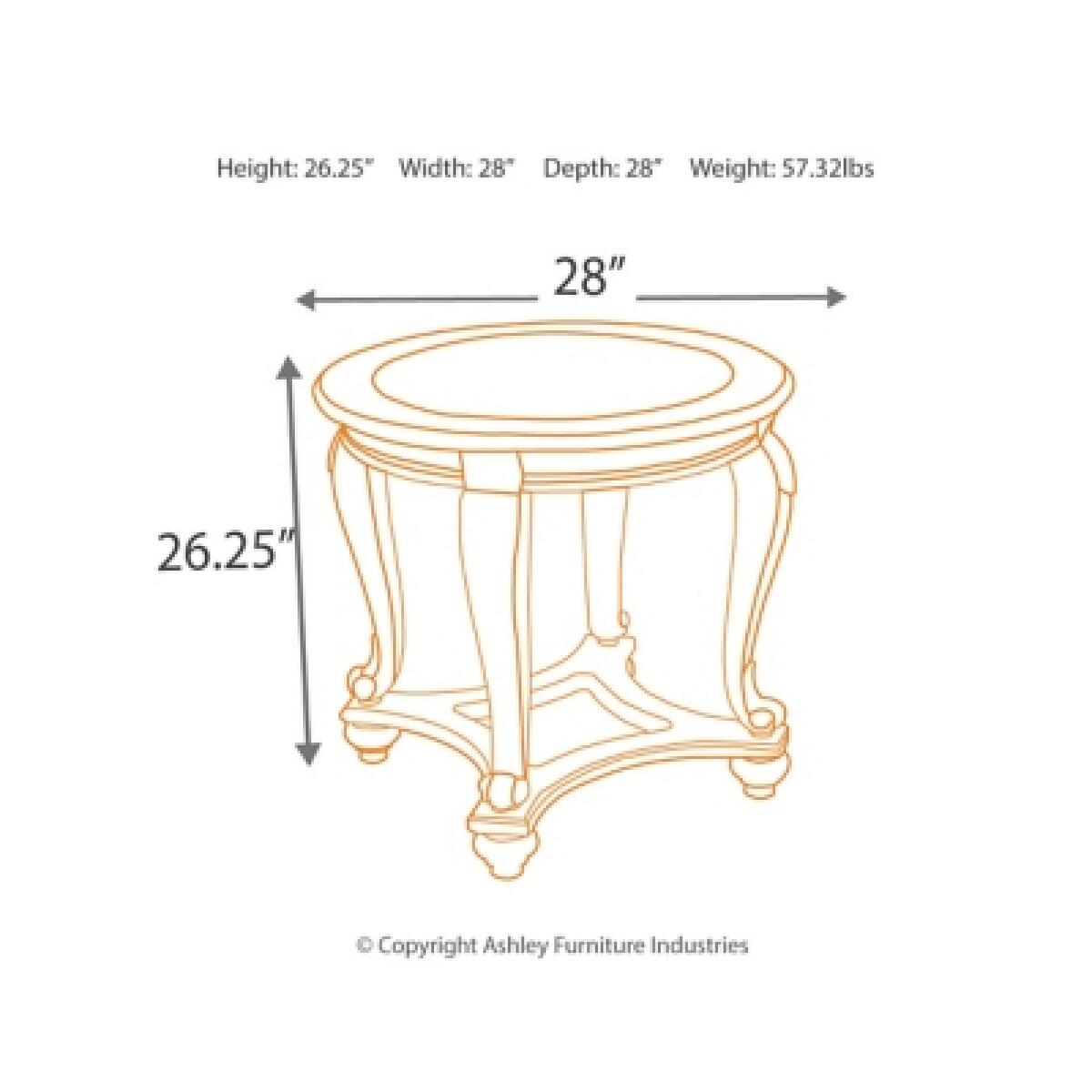 Norcastle End Table - Image 8