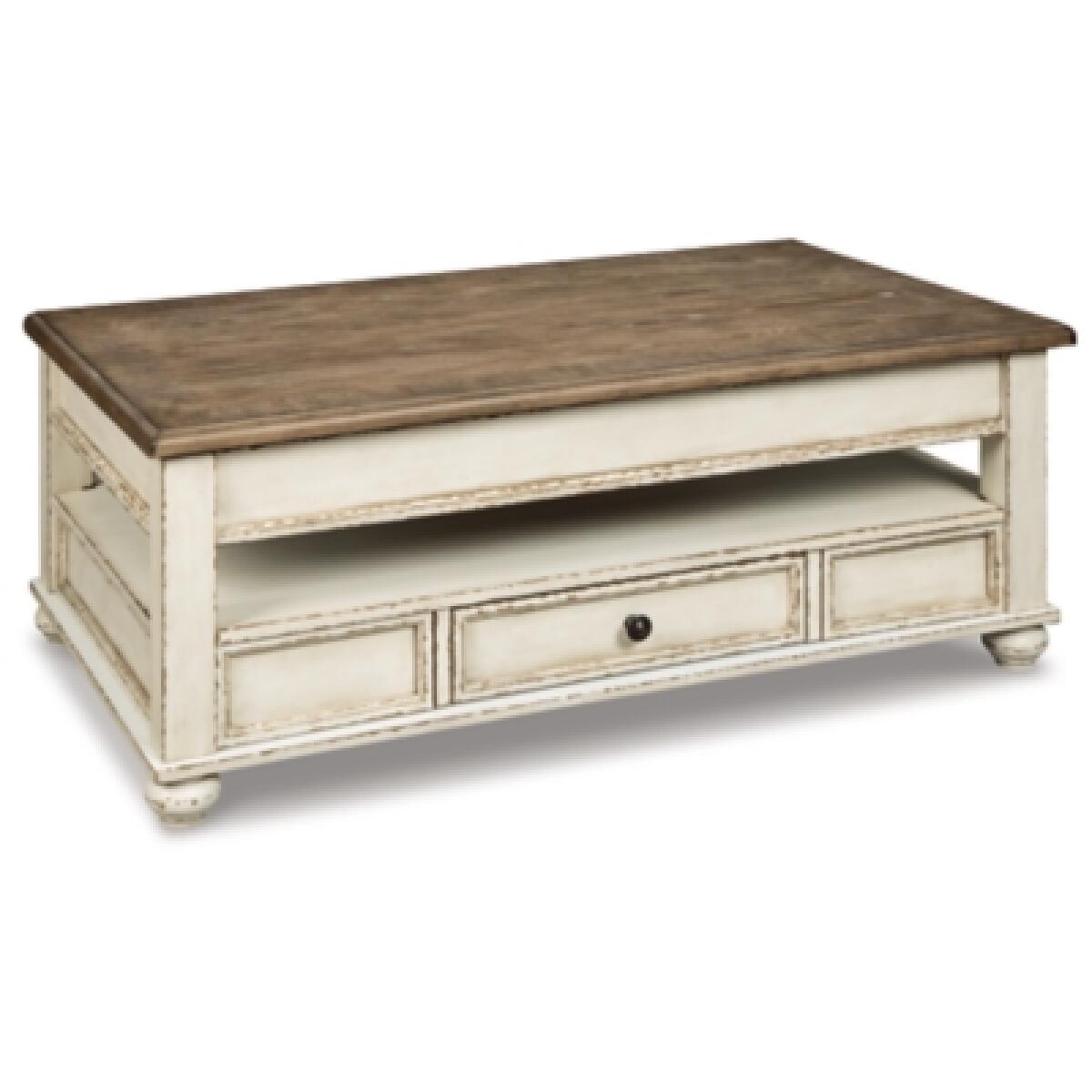 Realyn Coffee Table with Lift Top - Image 2