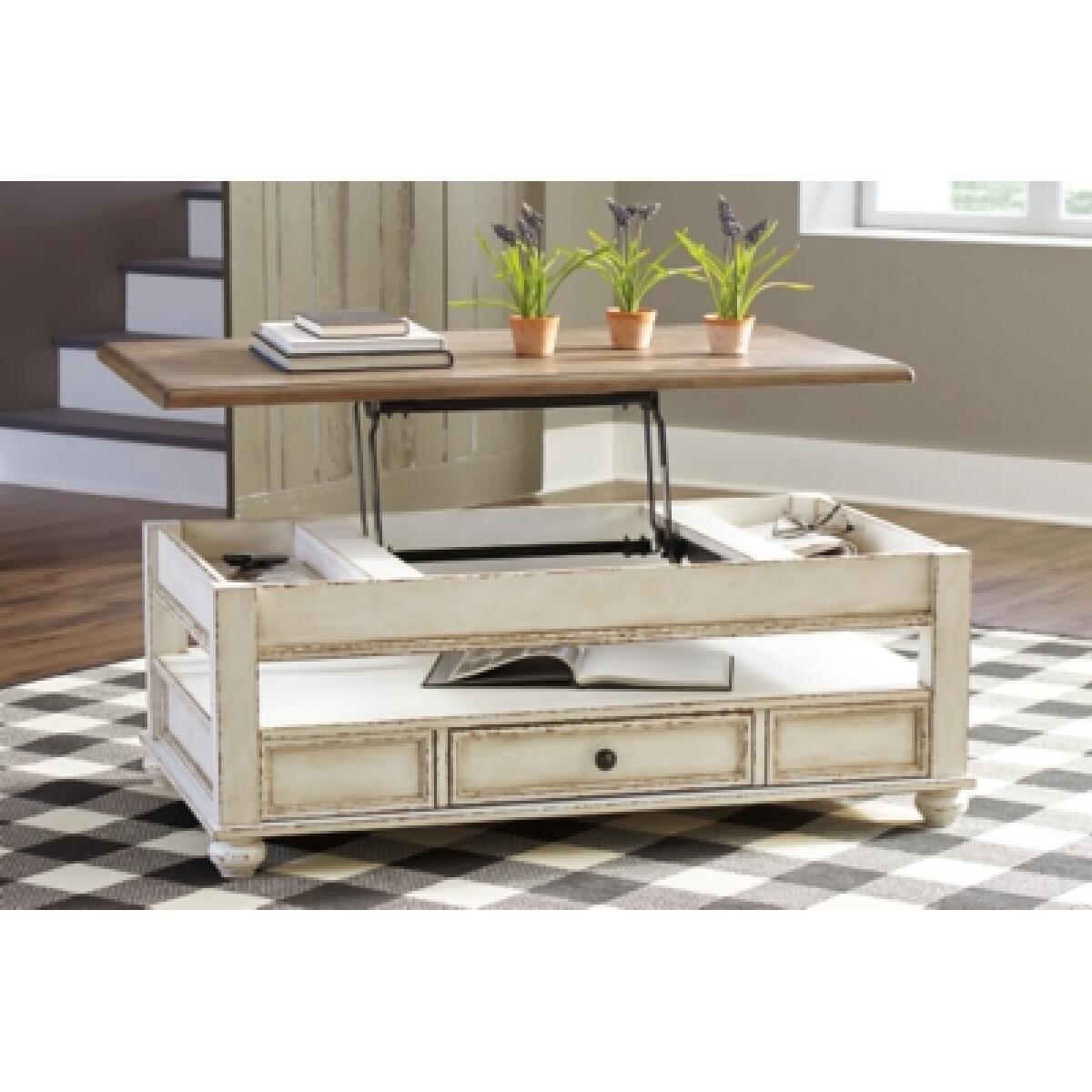 Realyn Coffee Table with Lift Top - Image 6