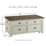 Bolanburg Coffee Table with Lift Top - Image 15