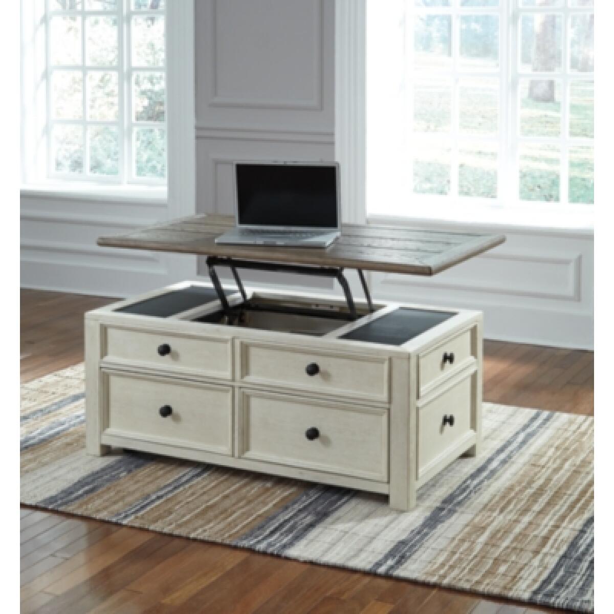 Bolanburg Coffee Table with Lift Top - Image 11