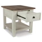 Bolanburg Chairside End Table with USB Ports & Outlets - Image 8