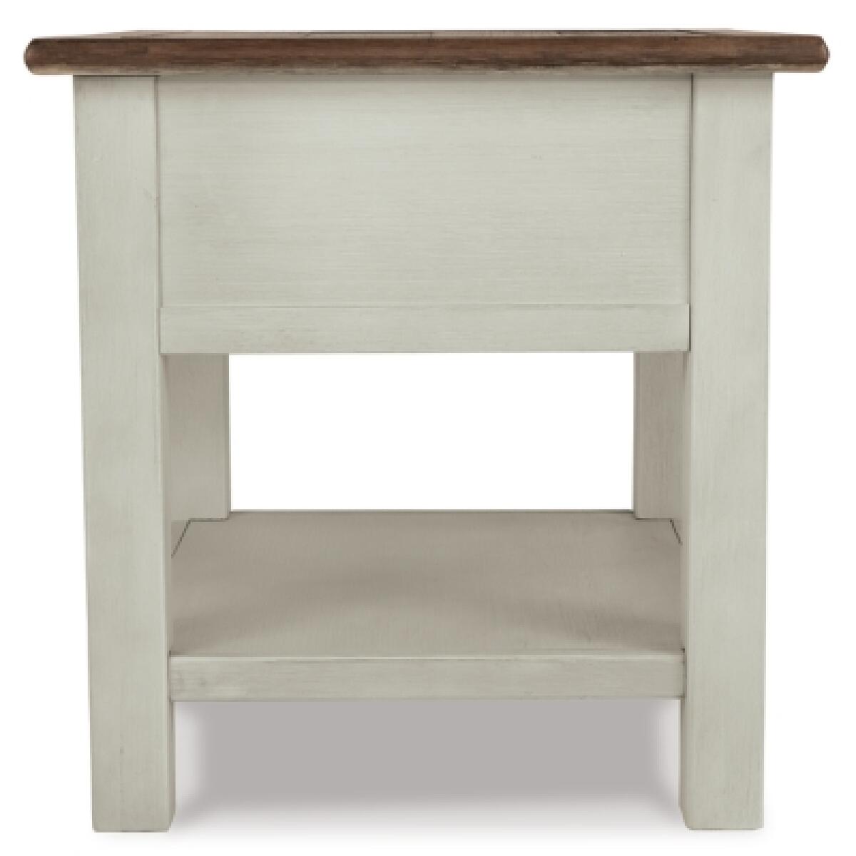 Bolanburg Chairside End Table with USB Ports & Outlets - Image 9