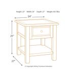 Bolanburg End Table - Image 12