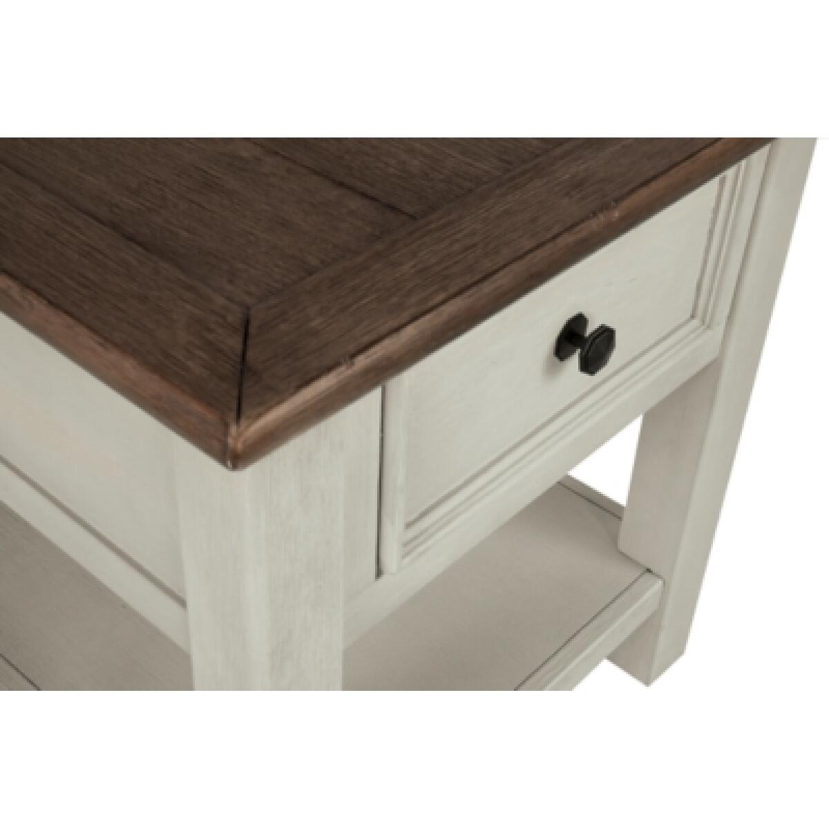 Bolanburg Chairside End Table with USB Ports & Outlets - Image 10