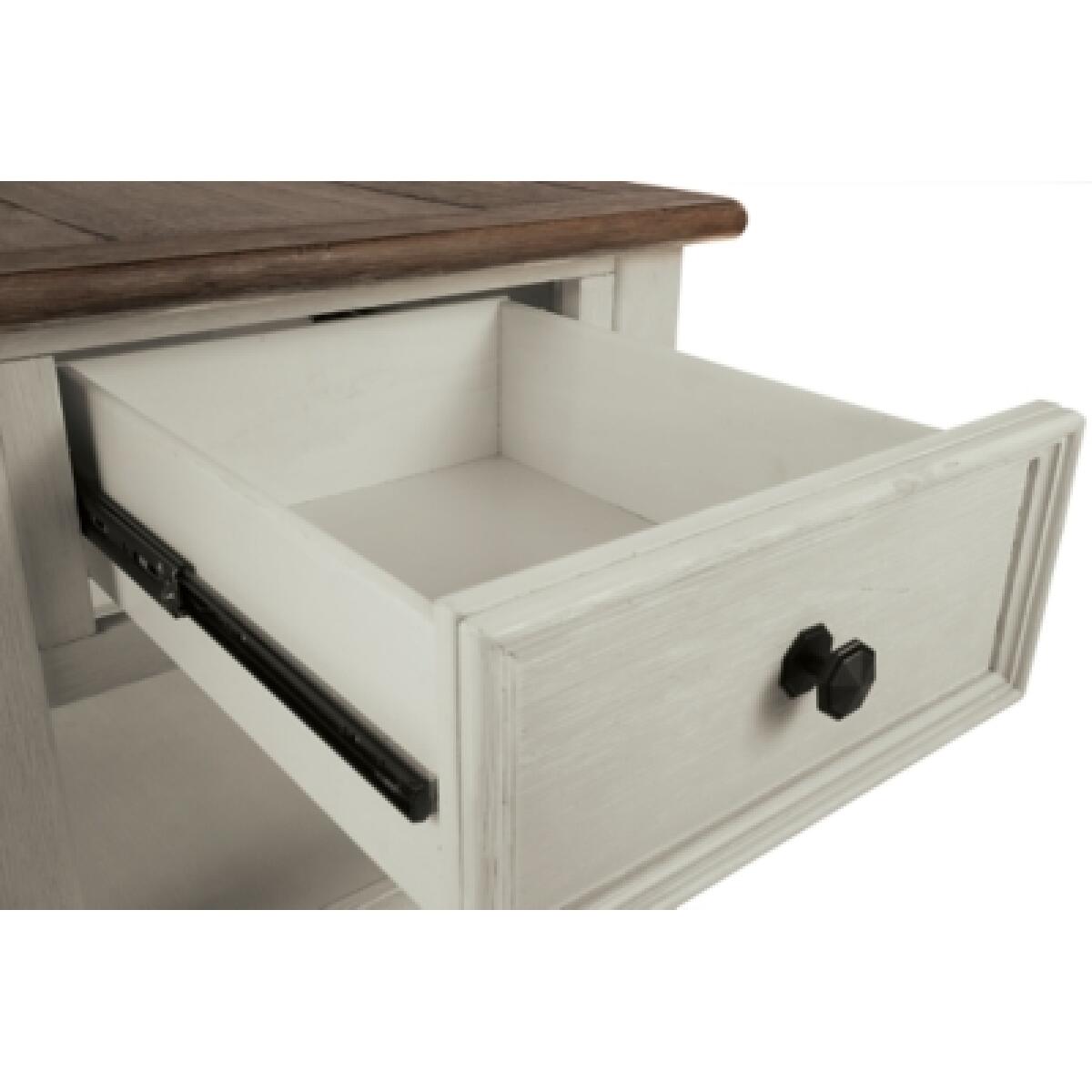 Bolanburg Chairside End Table with USB Ports & Outlets - Image 11