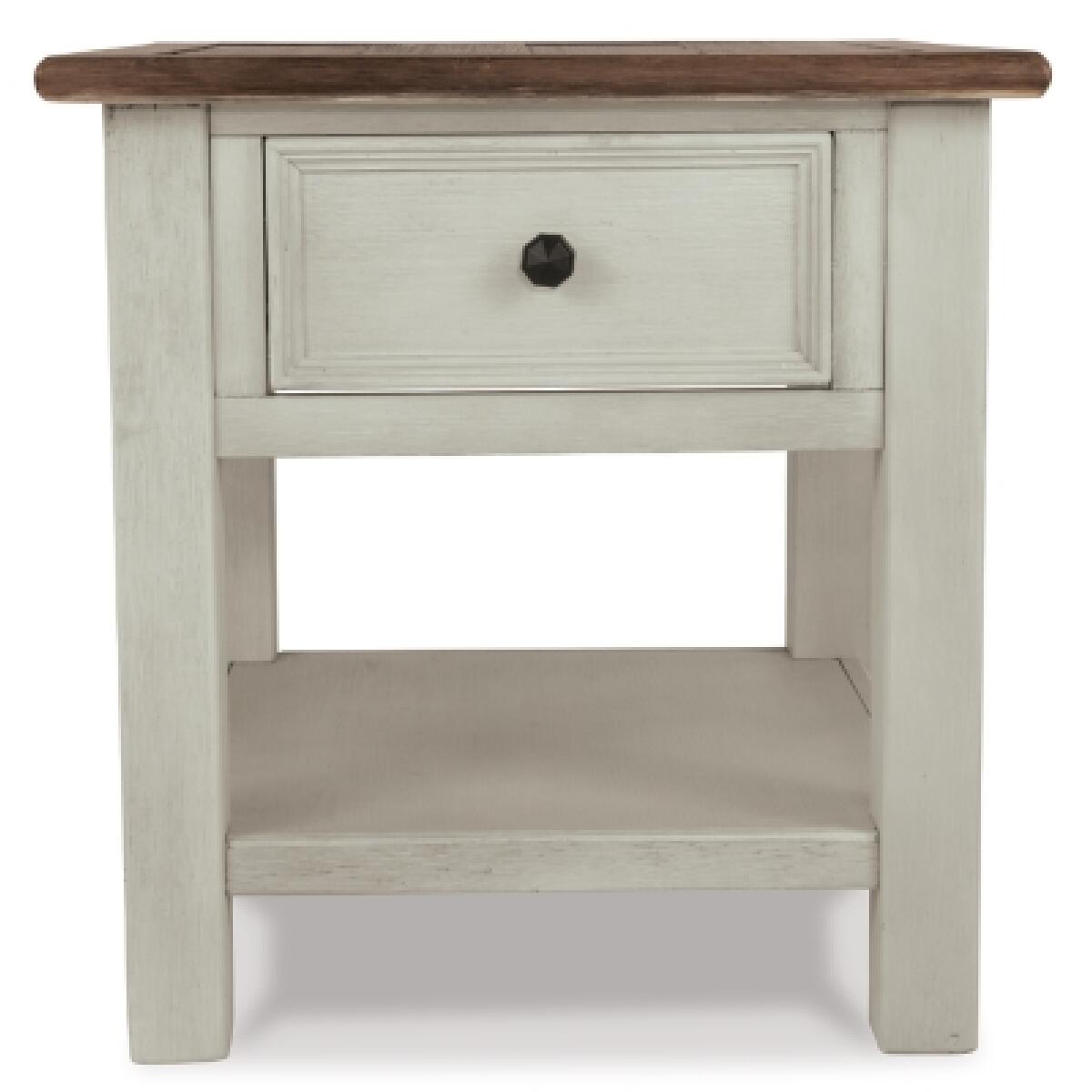 Bolanburg Chairside End Table with USB Ports & Outlets - Image 12