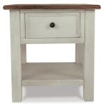 Bolanburg Chairside End Table with USB Ports & Outlets - Image 12