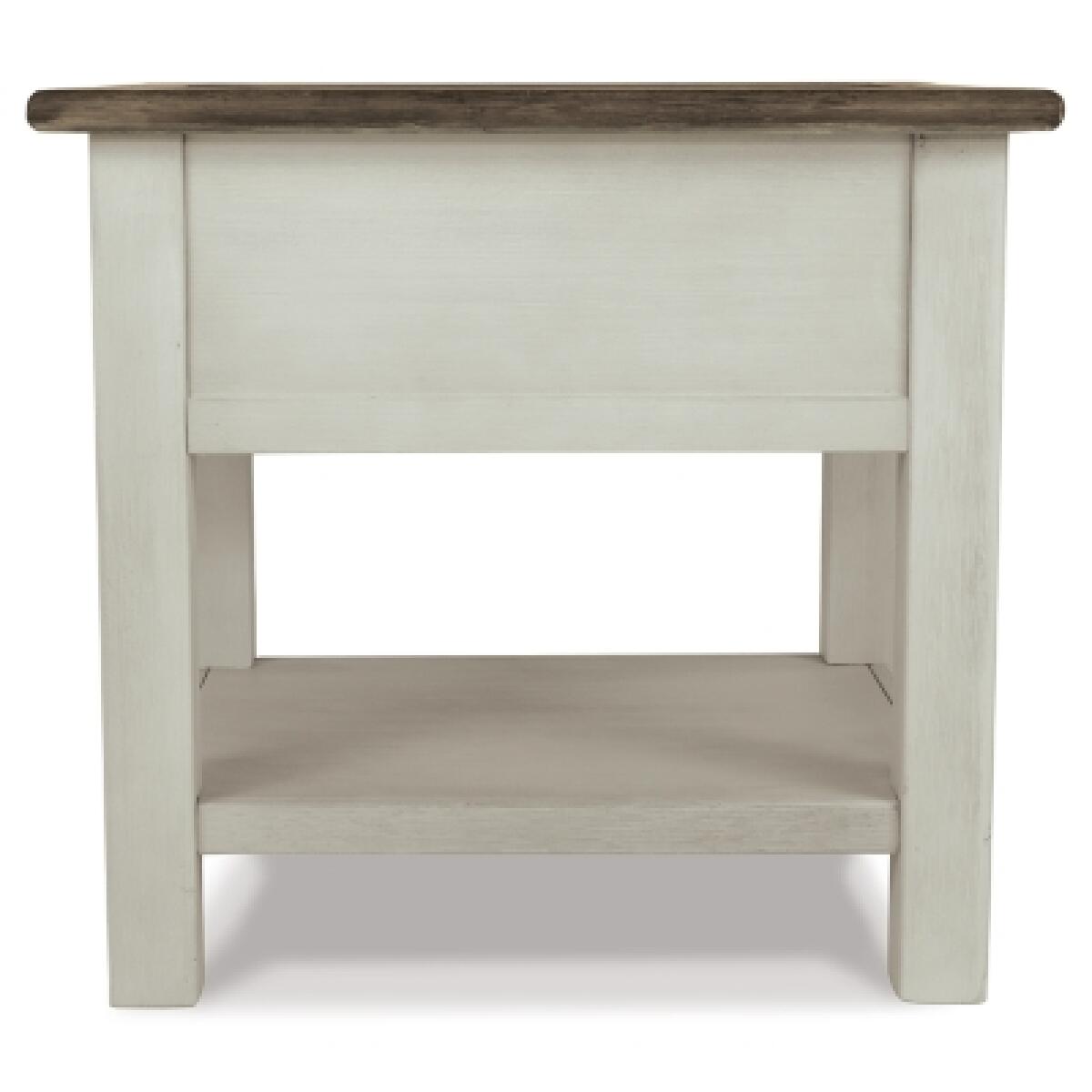 Bolanburg Chairside End Table with USB Ports & Outlets - Image 13