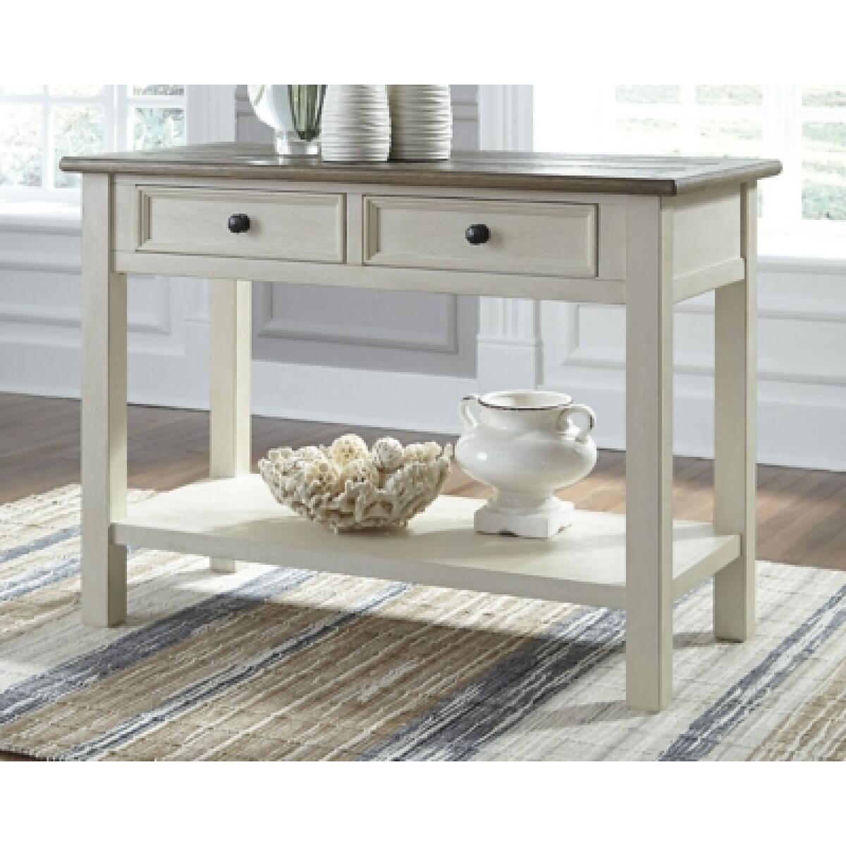 Bolanburg Sofa/Console Table - Image 3