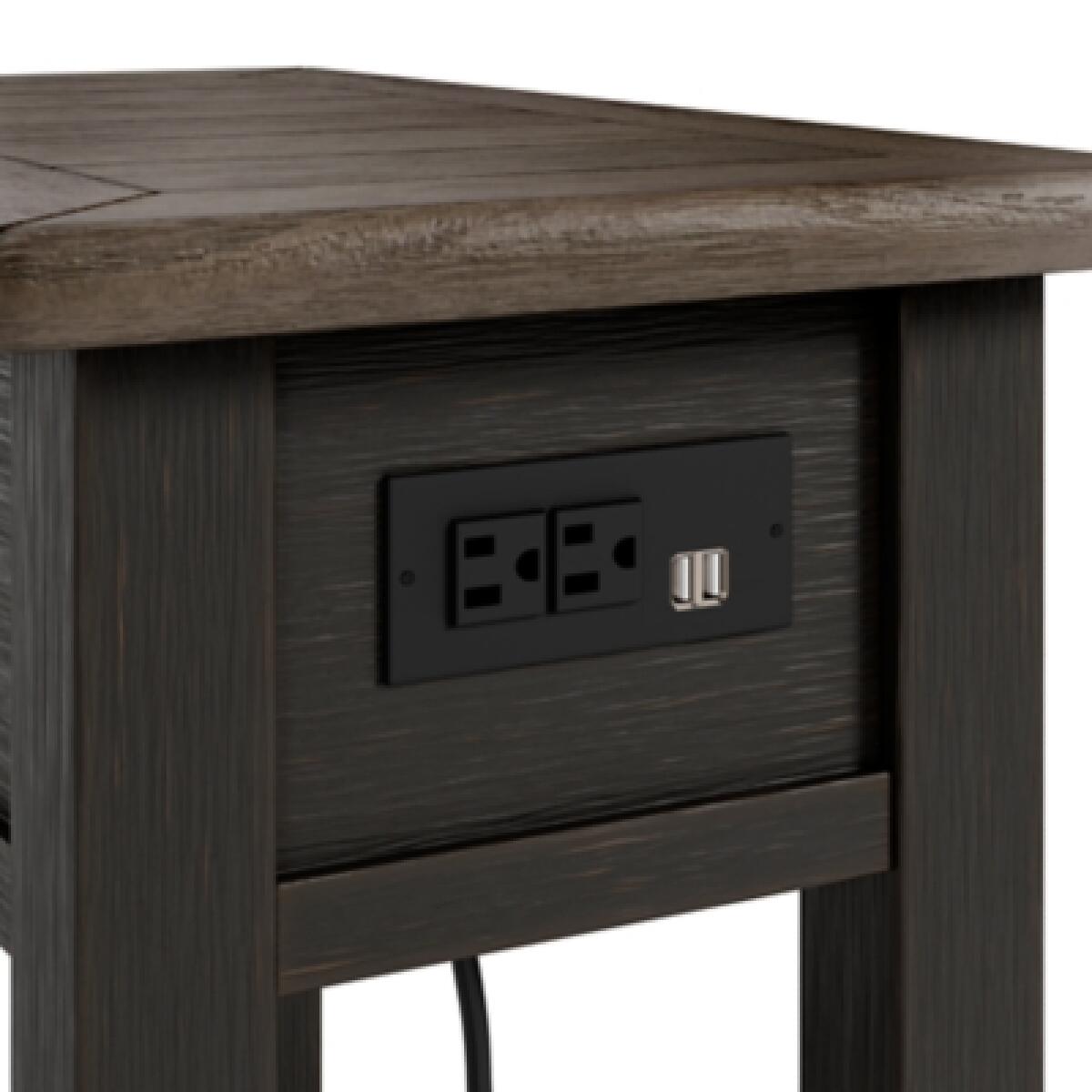 Tyler Creek Chairside End Table - Image 11