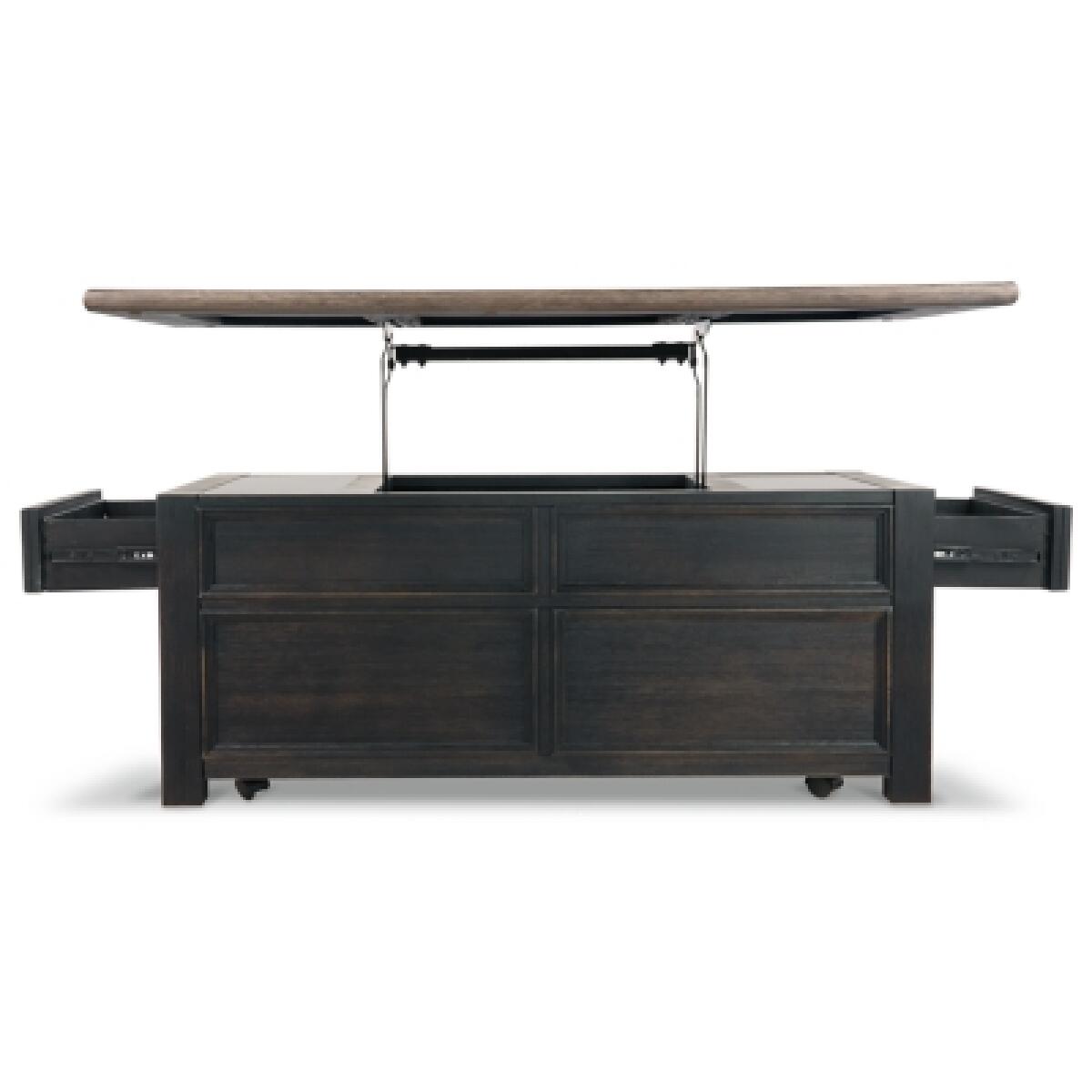 Tyler Creek Coffee Table with Lift Top - Image 9