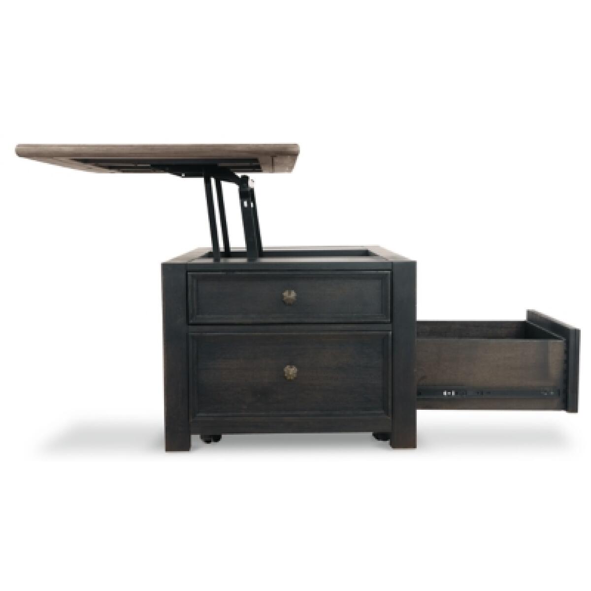 Tyler Creek Coffee Table with Lift Top - Image 7