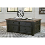 Tyler Creek Coffee Table with Lift Top