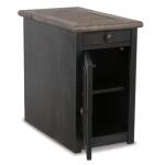 Tyler Creek Chairside End Table with USB Ports & Outlets - Image 5