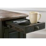 Tyler Creek Chairside End Table with USB Ports & Outlets - Image 10