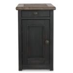 Tyler Creek Chairside End Table with USB Ports & Outlets - Image 6