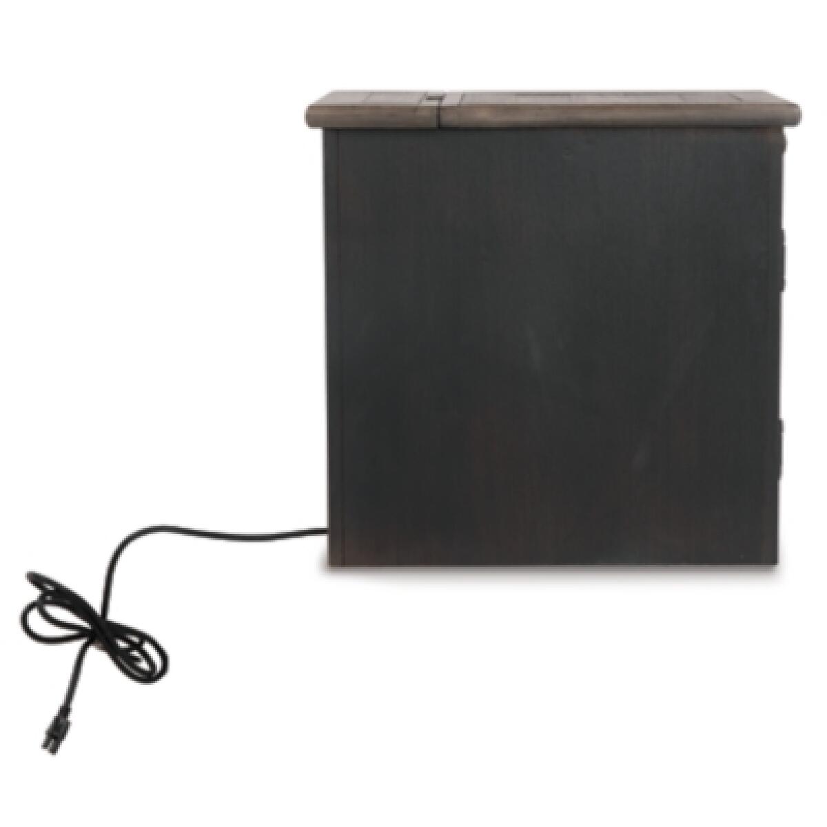 Tyler Creek Chairside End Table with USB Ports & Outlets - Image 7