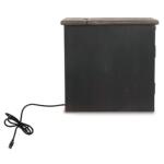 Tyler Creek Chairside End Table with USB Ports & Outlets - Image 7
