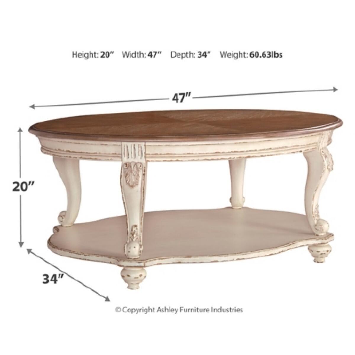 Realyn Coffee Table - Image 5