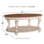 Realyn Coffee Table - Image 5