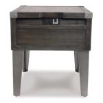 Todoe End Table with USB Ports & Outlets - Image 9